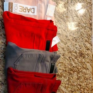 Celebrity Pink low rise skinny bundle